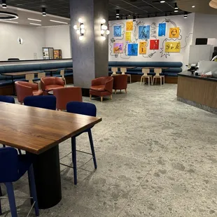 Seating area
