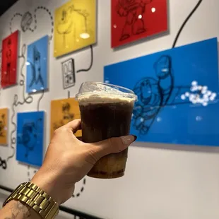 Seasonal Pumpkin Cold Brew 10/10-