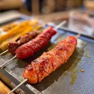 taiwanese sausage (台湾香肠)
