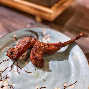 lamb rib (烤羊排)