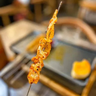 chicken skin (鸡皮)