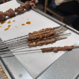 Mini Beef Skewer