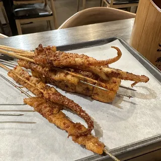 Squid Tentacles