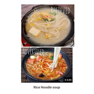 Rice Noodle Soup