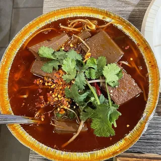 Duck Blood with Vermicelli