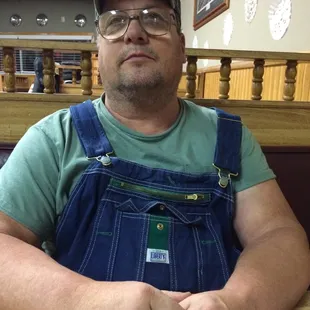 Brad loves all-you-can-eat ribs at the Skillet North East Brainerd every Saturday from 4 o'clock to closing another satisfied customer