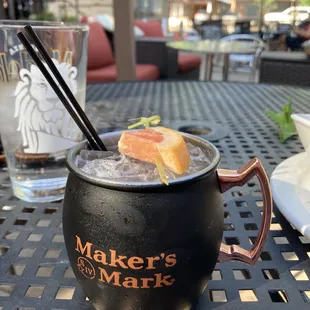 Ruby mule- delicious!