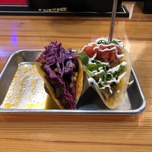 Green Chili Pork Tacos