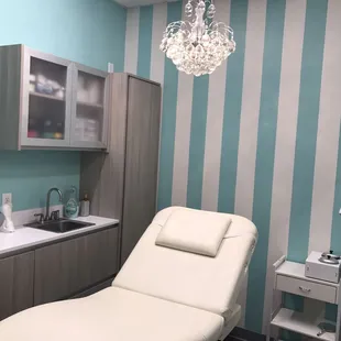 Located inside of Sola Salon Studios.  Studio #13