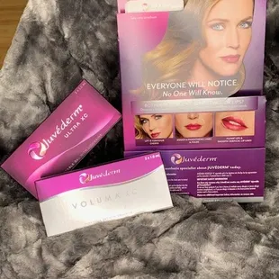 Juvaderm products are amazing and give you the results you desire. Leaving  a smooth, youthful appearance that disappears as you age.