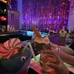 Fun drink mugs and glasses