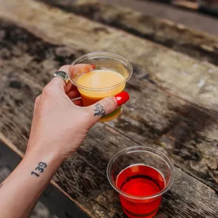 Passion Pit &amp; Bangarang shots!