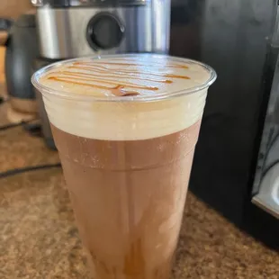 Just in time for the beginning of Fall...an Iced Coffee Pumpkin Spice HighTop!