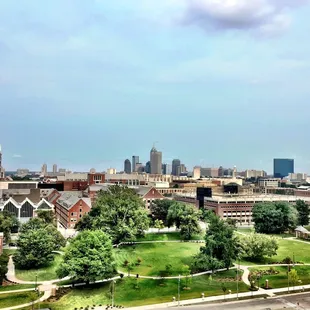 Downtown Indy and friends!