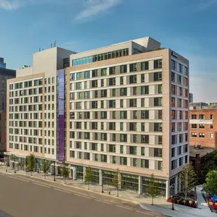 YOTEL Boston Exterior