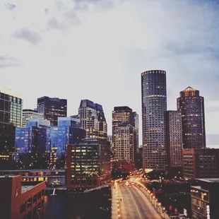 skyline views