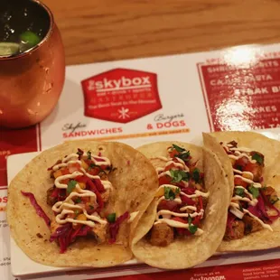 Mahi Tacos
