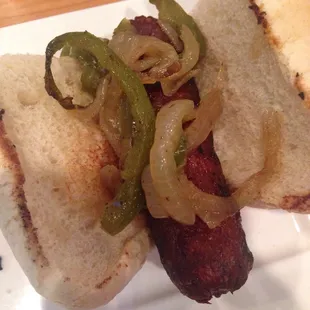 Mini Brat Sliders