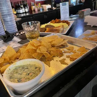 Spinach Queso