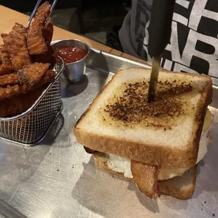Breakfast Burger