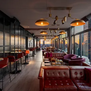 The Skylark main lounge