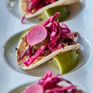 Short Rib Tacos Verde