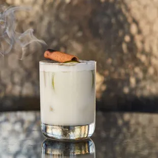 COCONUT &amp; CINNAMON CAIPIRINHA