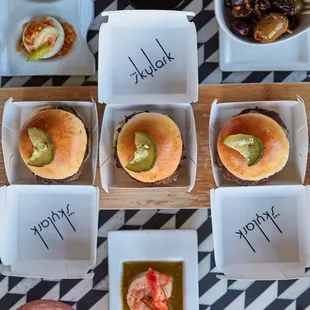 Dinner by the Bite at The Skylark