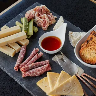 CHEESE &amp; CHARCUTERIE BOARD