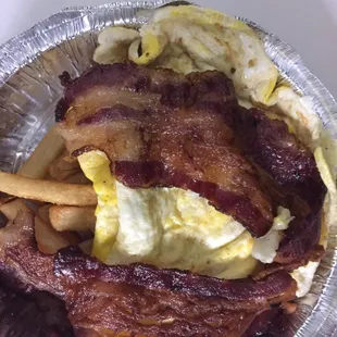 Now that is some big azz Bacon!!!!