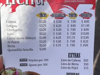 Taqueria El Chino Arizona