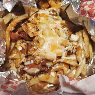 loaded fries