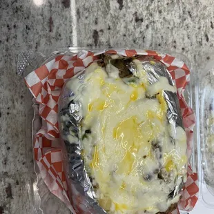 Philly Cheesesteak Potato