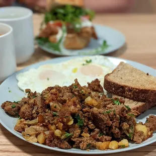 Chorizo hash