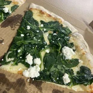 I had the Lean Spinach, it was great!