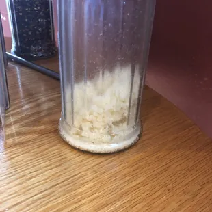 Clumpy cheese
