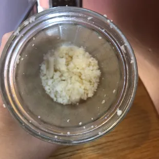 Tasted funny.