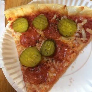 food, pizza