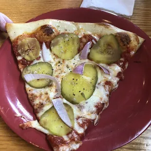 Pickle Pizza