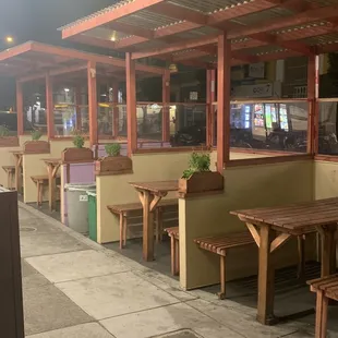 Seating area