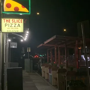 Outdoor sign