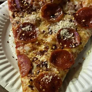 pizza, food