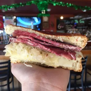 St Pattys Day Reuben