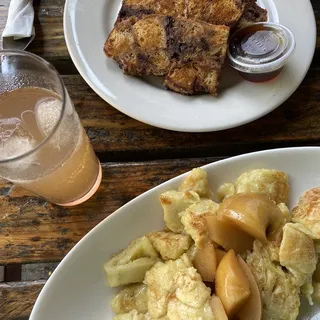 Chocolate Cinnamon French Toast