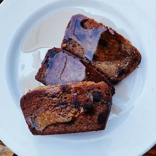 GF/V Banana Bread French Toast
