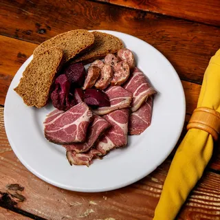 Cured Prosciutto and Soppressata Plate/GF Option