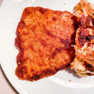 Pork Wiener Schnitzel/GF Option