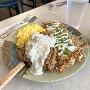 Chicken fried steak