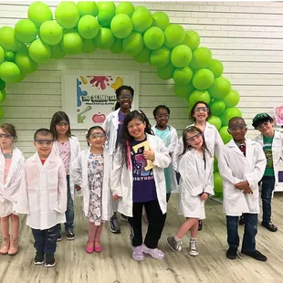 The kids love the experience