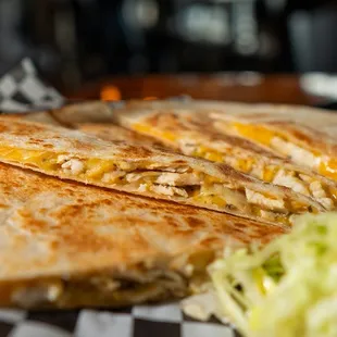 Chicken Quesadilla